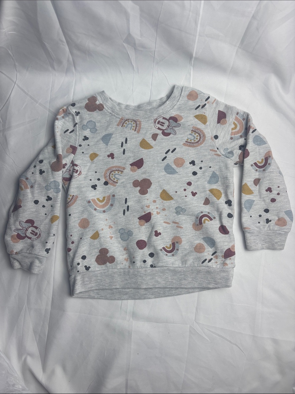 Toddler Girls’ Disney Jr Sweatshirt. Minnie Mouse. Size 3T